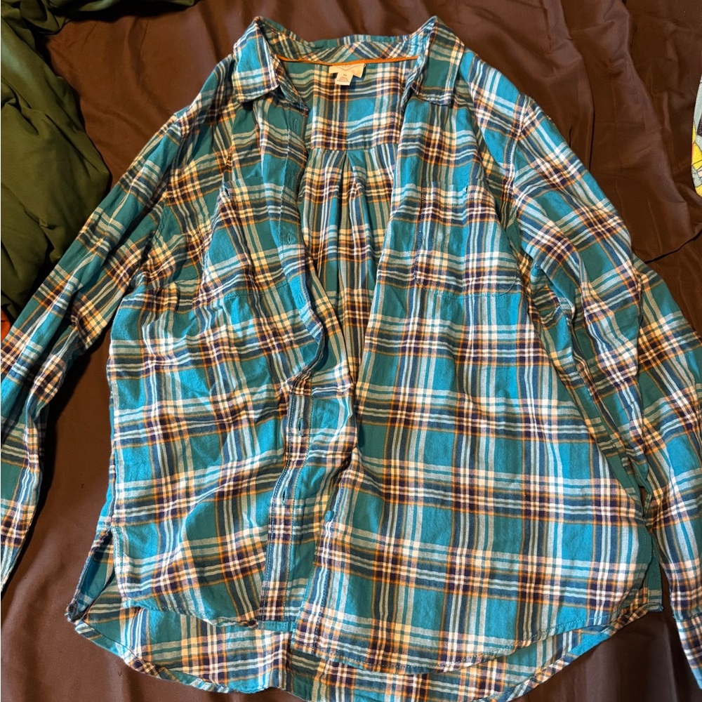 St. John’s Bay Plaid Shirt